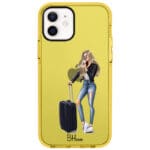 Woman Blonde With Baggage iPhone 12/12 Pro Tok