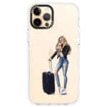 Woman Blonde With Baggage iPhone 12 Pro Max Tok