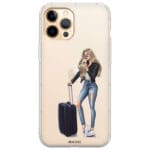 Woman Blonde With Baggage iPhone 12 Pro Max Tok