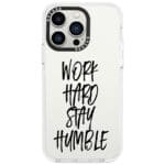 Work Hard Stay Humble iPhone 13 Pro Tok