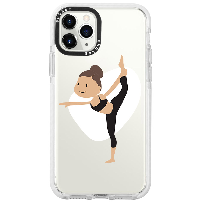 Yoga Girl iPhone 11 Pro Tok