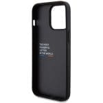 BMW BMHCP15X22NBCK Black Leather Carbon iPhone 15 Pro Max Tok