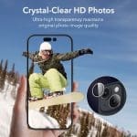 ESR Camera Lens Clear iPhone 15 Plus/15