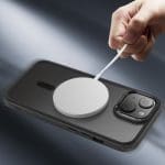 ESR CH Halolock MagSafe Frosted Black iPhone 15 Tok