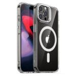 ESR Classic Kickstand Halolock MagSafe Clear iPhone 15 Pro Max Tok