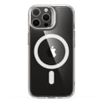 ESR Classic Kickstand Halolock MagSafe Clear iPhone 15 Pro Max Tok