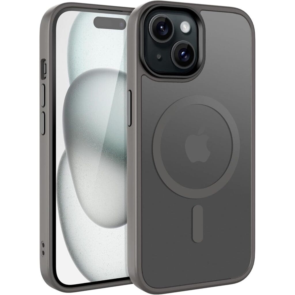 Frosted Magsafe BHcase Dark Purple iPhone 13 Tok