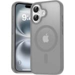 Frosted Magsafe BHcase Red iPhone 15 Pro Max Tok