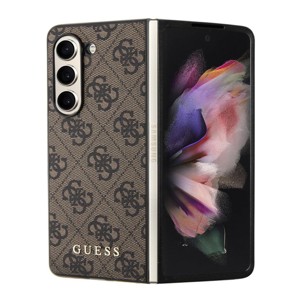 Guess 4G Charms Brown Samsung Galaxy Z Fold 5 Tok