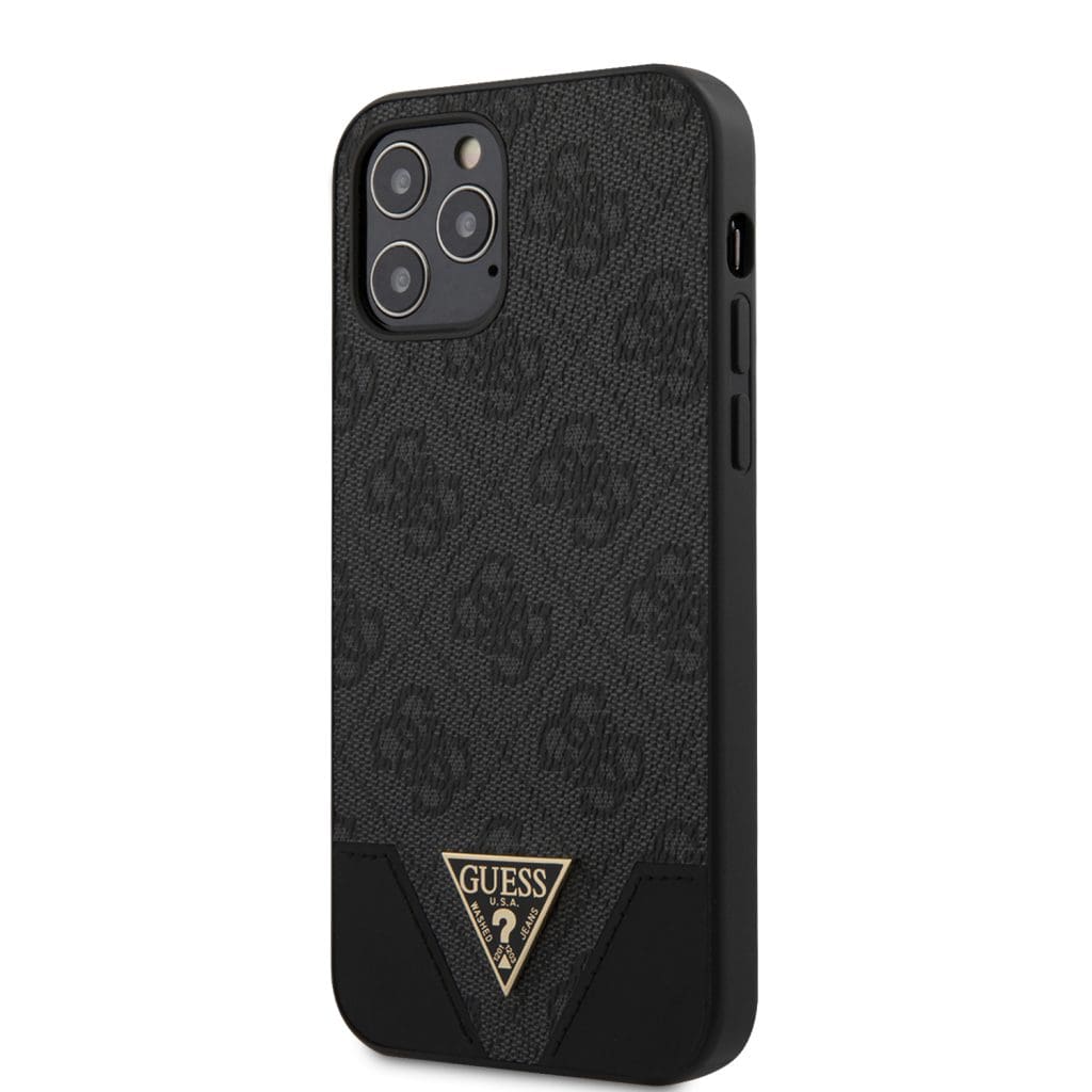 Guess 4G Triangle Grey iPhone 12/12 Pro Tok