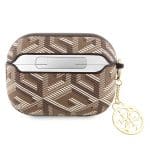 Guess GUAP2PGCE4CW Brown GCube Charm AirPods Pro 2 Tok