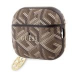 Guess GUAP2PGCE4CW Brown GCube Charm AirPods Pro 2 Tok