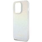 Guess GUHCP15LHDECMI Rainbow Hardcase IML Faceted Mirror Disco Iridescent iPhone 15 Pro Tok