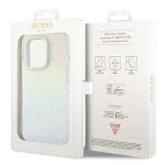 Guess GUHCP15LHDECMI Rainbow Hardcase IML Faceted Mirror Disco Iridescent iPhone 15 Pro Tok