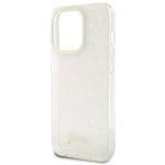 Guess GUHCP15LHDECMP Pink Hardcase IML Faceted Mirror Disco Iridescent iPhone 15 Pro Tok