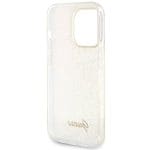 Guess GUHCP15LHDECMP Pink Hardcase IML Faceted Mirror Disco Iridescent iPhone 15 Pro Tok
