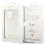 Guess GUHCP15LHDECMP Pink Hardcase IML Faceted Mirror Disco Iridescent iPhone 15 Pro Tok