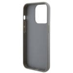 Guess GUHCP15LPSFDGSS Silver Hardcase Sequin Script Metal iPhone 15 Pro Tok