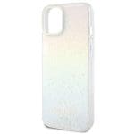 Guess GUHCP15SHDECMI Rainbow Hardcase IML Faceted Mirror Disco Iridescent iPhone 15 Tok