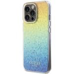 Guess GUHCP15XHDECMI Rainbow Hardcase IML Faceted Mirror Disco Iridescent iPhone 15 Pro Max Tok