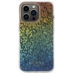 Guess GUHCP15XHDECMI Rainbow Hardcase IML Faceted Mirror Disco Iridescent iPhone 15 Pro Max Tok