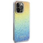 Guess GUHCP15XHDECMI Rainbow Hardcase IML Faceted Mirror Disco Iridescent iPhone 15 Pro Max Tok