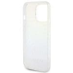 Guess GUHCP15XHDECMI Rainbow Hardcase IML Faceted Mirror Disco Iridescent iPhone 15 Pro Max Tok