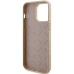 Guess GUHCP15XPGMCSD Light Gold Hardcase Glitter Glossy Script iPhone 15 Pro Max Tok