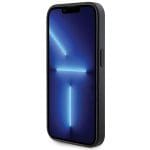 Guess GUHCP15XPS4DGPK Black Hardcase Strass Metal Logo iPhone 15 Pro Max Tok