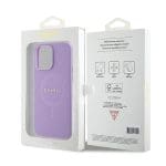 Guess GUHMP15XPSAHMCU Purple Hardcase Saffiano MagSafe iPhone 15 Pro Max Tok
