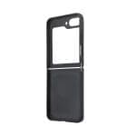 Guess PC/TPU Glitter Flakes Metal Logo Black Samsung Galaxy Z Flip 5 Tok