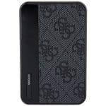 Guess Powerbank 15W GUPB5LP4GEGK 5000mAh Black 4G Leather Metal Logo