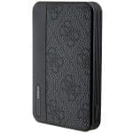 Guess Powerbank 15W GUPB5LP4GEGK 5000mAh Black 4G Leather Metal Logo