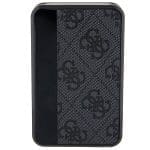 Guess Powerbank 18W GUPB10DP4GEGK 10000mAh Black 4G Leather Metal Logo