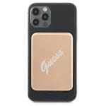 Guess Powerbank 5W GUPBMSVSLG 3000mAh Gold MagSafe