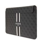 Guess PU 4G Printed Stripes Computer Sleeve 13/14" Black
