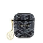 Guess PU G Cube Charm AirPods 1/2 Black Tok