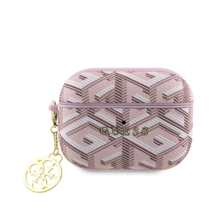 Guess PU G Cube Charm AirPods Pro 2 Pink Tok