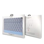 Guess PU G Cube Computer Sleeve 13/14" Blue