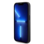 Guess PU Saffiano MagSafe Black iPhone 15 Pro Max Tok