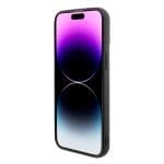 Guess Sequin Script Logo Black iPhone 15 Pro Max Tok