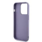 Guess Sequin Script Logo Purple iPhone 15 Pro Max Tok
