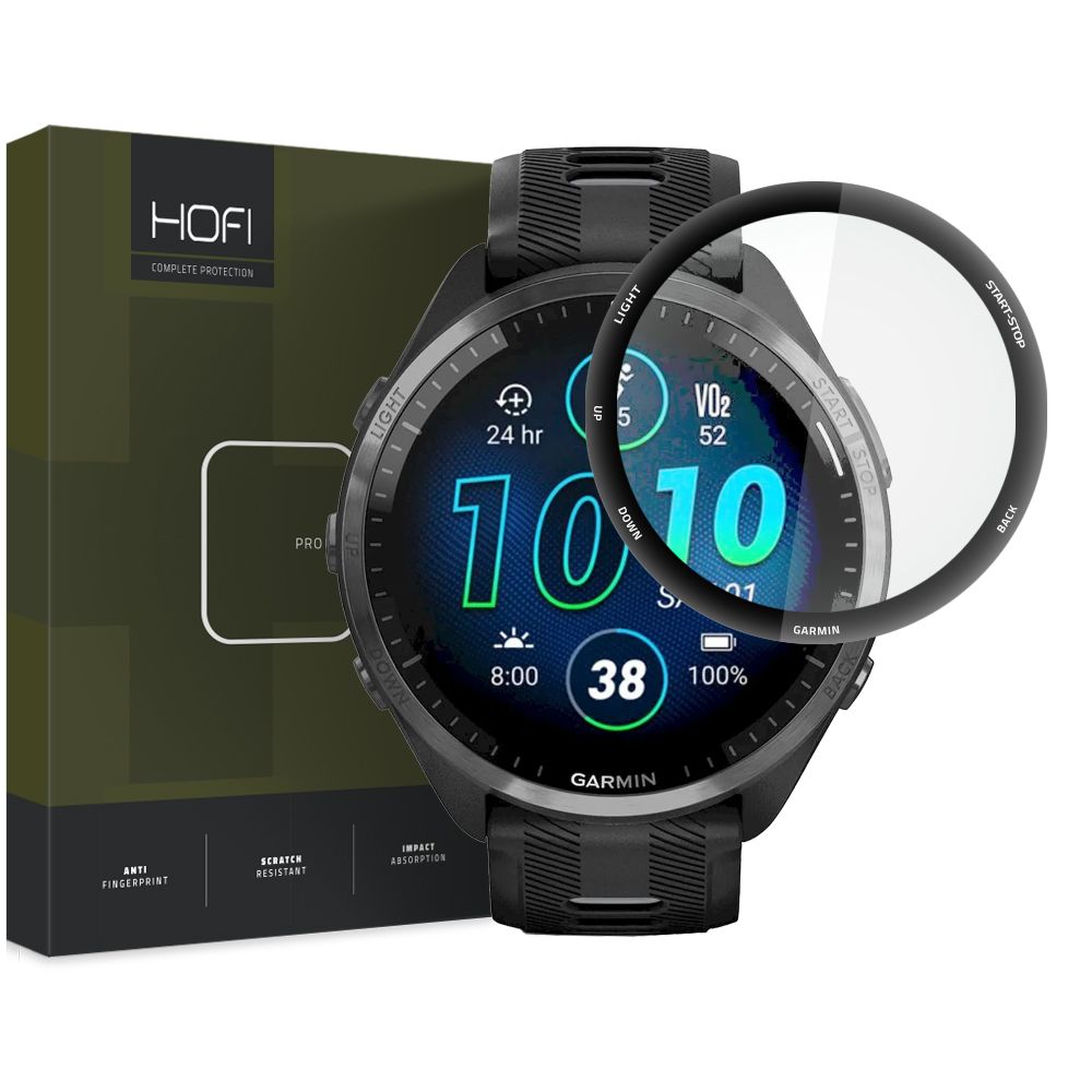 Hofi Hybrid Pro+ Garmin Forerunner 965 Black