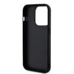 Karl Lagerfeld 3D Rubber Glitter Logo Karl Black iPhone 15 Pro Max Tok