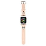 Karl Lagerfeld Karl and Choupette Apple Watch SE/11/10/9/8/7/6/5/4/3/Ultra 1/2/3 (44/45/46/49mm) Pink