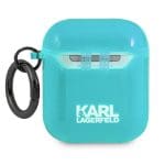 Karl Lagerfeld KLA2UCHFL Blue Choupette AirPods 1/2 Tok