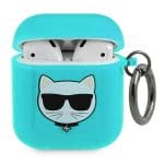 Karl Lagerfeld KLA2UCHFL Blue Choupette AirPods 1/2 Tok