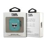 Karl Lagerfeld KLA2UCHFL Blue Choupette AirPods 1/2 Tok