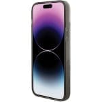 Karl Lagerfeld KLHCP15MLKCNSK Transparent Hardcase Liquid Glitter Choupette iPhone 15 Plus Tok