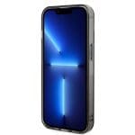 Karl Lagerfeld KLHMP15SHFCKNOK Black Hardcase IML Ikonik MagSafe iPhone 15 Tok